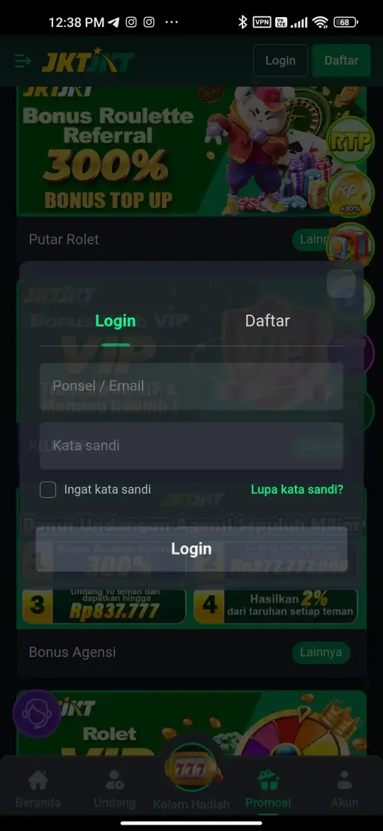 JKT JKT Screenshot 5 - Promosi